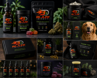 Premium CBD products